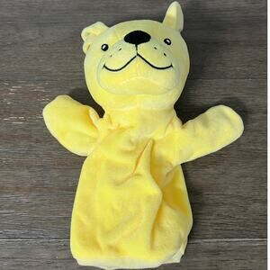 Primrose Schools Erwin The Primrose Dog Character‎ Puppet In Yellow Plush